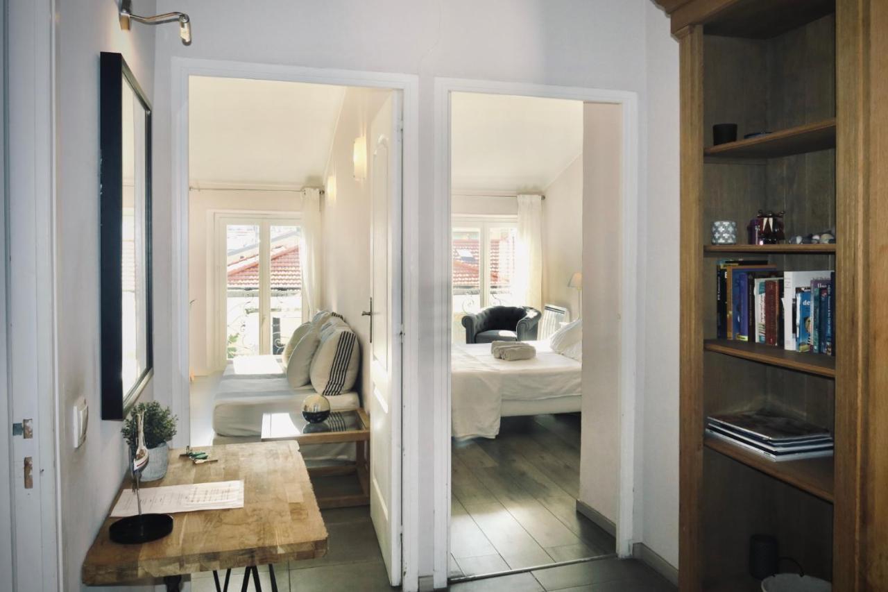 Appartement Promenade sur les toits à Nice Extérieur photo