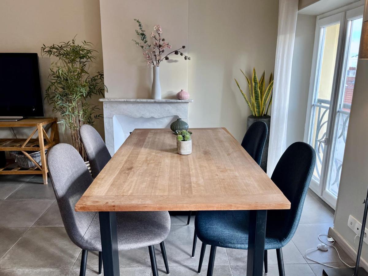 Appartement Promenade sur les toits à Nice Extérieur photo