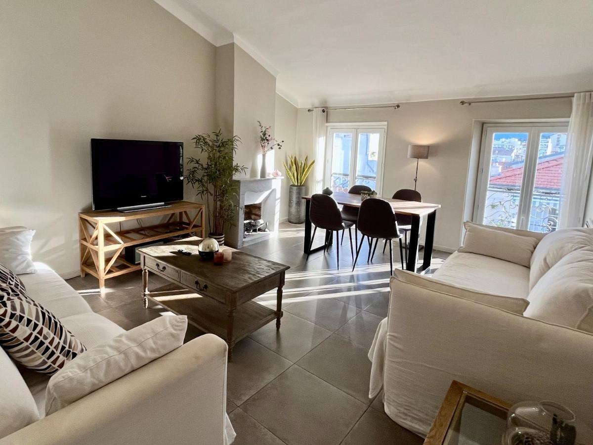 Appartement Promenade sur les toits à Nice Extérieur photo